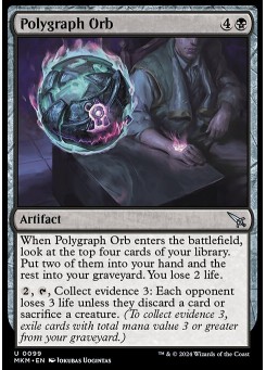 Polygraph Orb