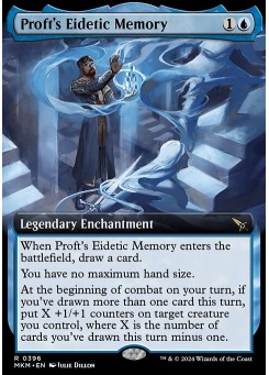 Proft's Eidetic Memory