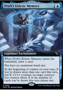 Proft's Eidetic Memory