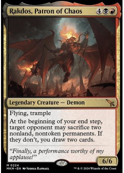 Rakdos, Patron of Chaos