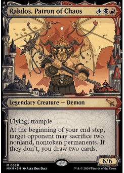 Rakdos, Patron of Chaos