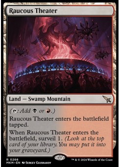 Raucous Theater