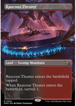 Raucous Theater