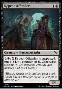 Repeat Offender