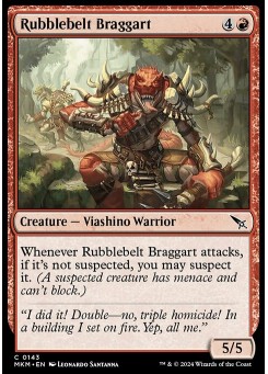 Rubblebelt Braggart