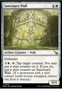 Sanctuary Wall