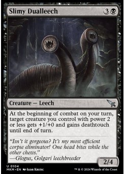 Slimy Dualleech