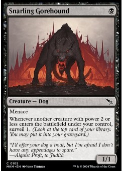 Snarling Gorehound