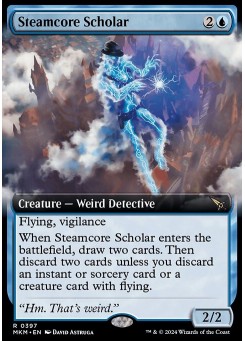 Steamcore Scholar