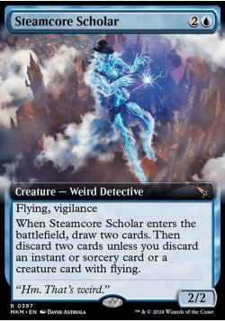 Steamcore Scholar