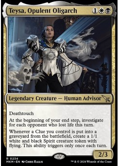 Teysa, Opulent Oligarch