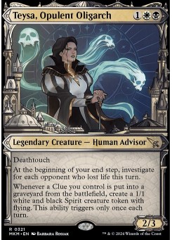 Teysa, Opulent Oligarch