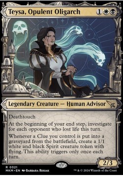 Teysa, Opulent Oligarch