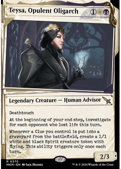Teysa, Opulent Oligarch