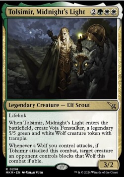 Tolsimir, Midnight's Light