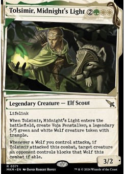 Tolsimir, Midnight's Light
