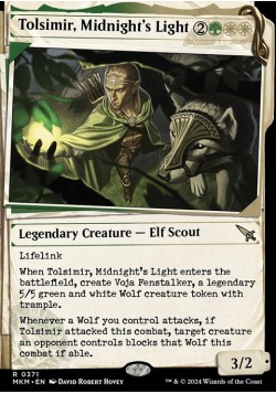 Tolsimir, Midnight's Light