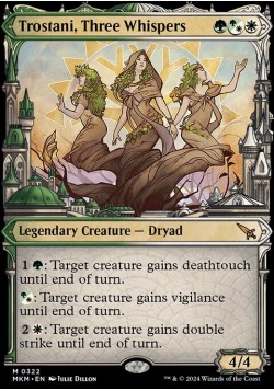 Trostani, Three Whispers