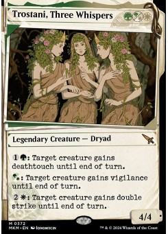 Trostani, Three Whispers