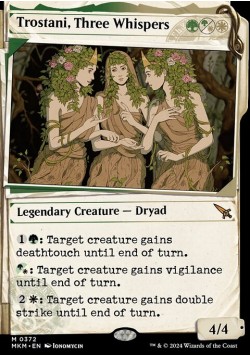 Trostani, Three Whispers
