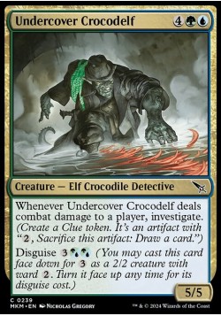 Undercover Crocodelf
