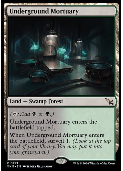 Underground Mortuary