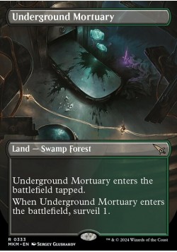 Underground Mortuary