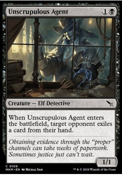 Unscrupulous Agent