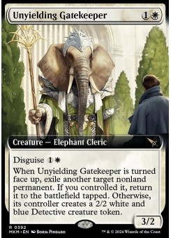 Unyielding Gatekeeper