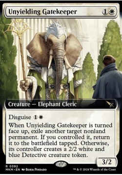Unyielding Gatekeeper