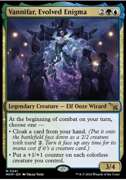 Vannifar, Evolved Enigma