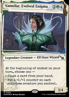 Vannifar, Evolved Enigma