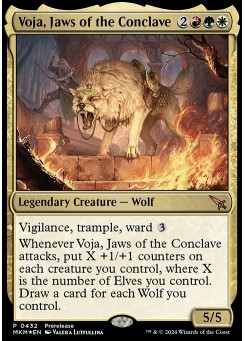 Voja, Jaws of the Conclave