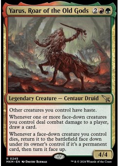 Yarus, Roar of the Old Gods