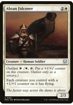 Abzan Falconer