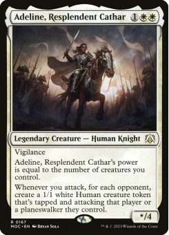 Adeline, Resplendent Cathar