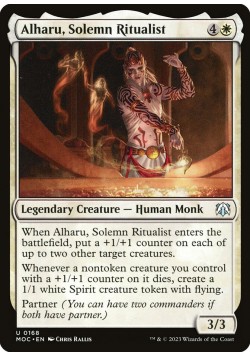 Alharu, Solemn Ritualist