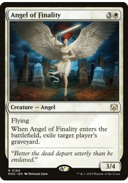 Angel of Finality