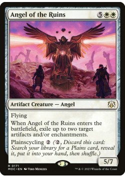 Angel of the Ruins
