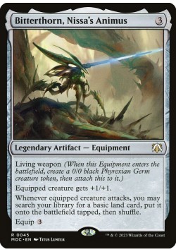 Bitterthorn, Nissa's Animus