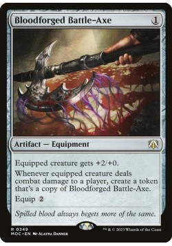 Bloodforged Battle-Axe
