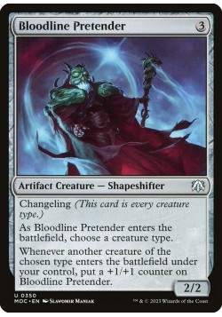 Bloodline Pretender