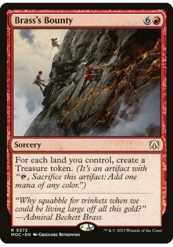 Brass's Bounty