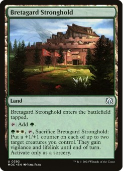 Bretagard Stronghold
