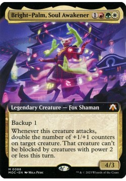 Bright-Palm, Soul Awakener