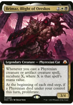 Brimaz, Blight of Oreskos