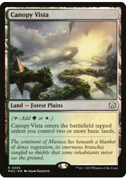 Canopy Vista