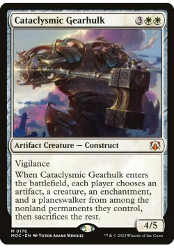 Cataclysmic Gearhulk