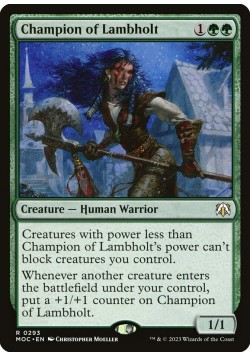 Champion of Lambholt