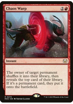 Chaos Warp